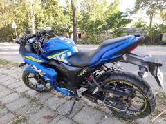 Suzuki Gixxer SF